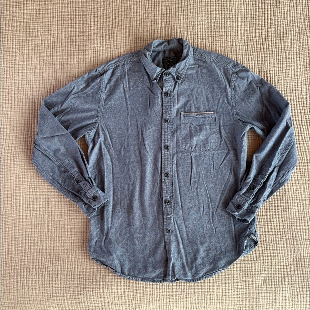 Wilder&Sons Hawthorne Chambray Button Down